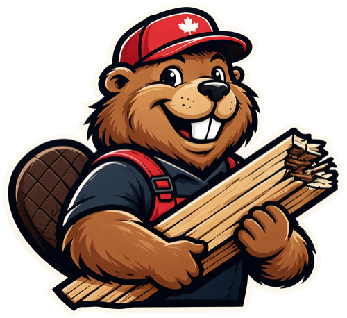 Stop the Rot Co. Beaver Mascot. Wood Rot Repair Vancouver, BC. Stop the rot co.