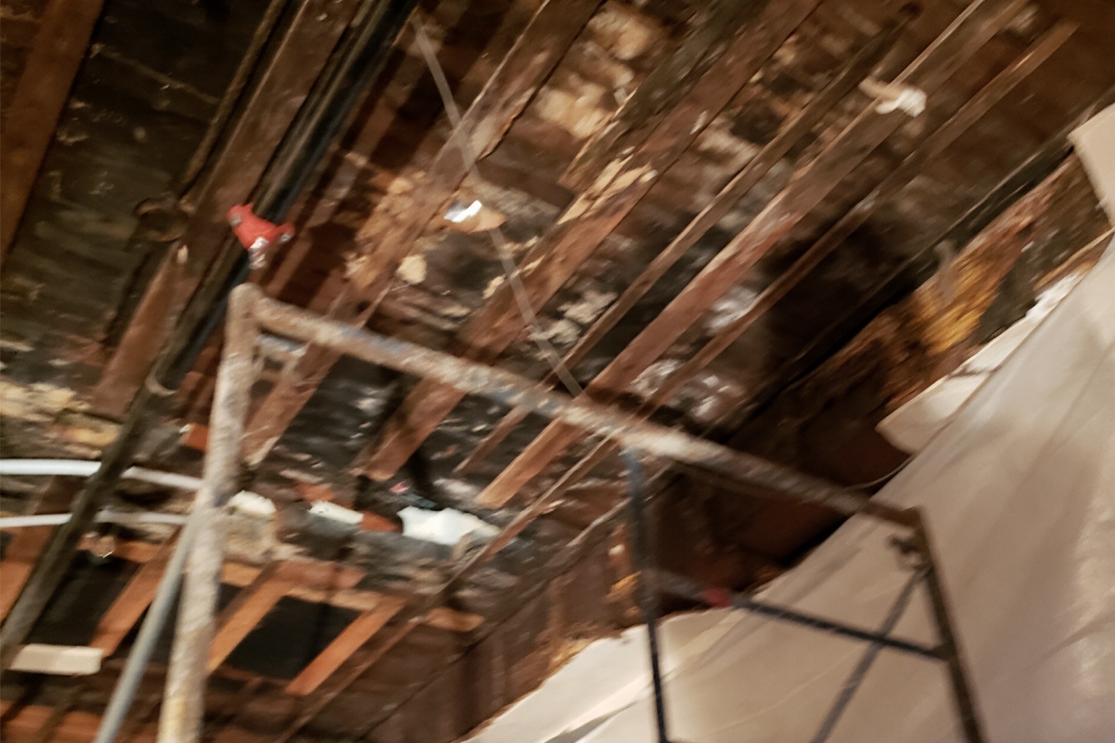 Before — Structural. Wood Rot Repair Vancouver, BC. Stop the rot co.