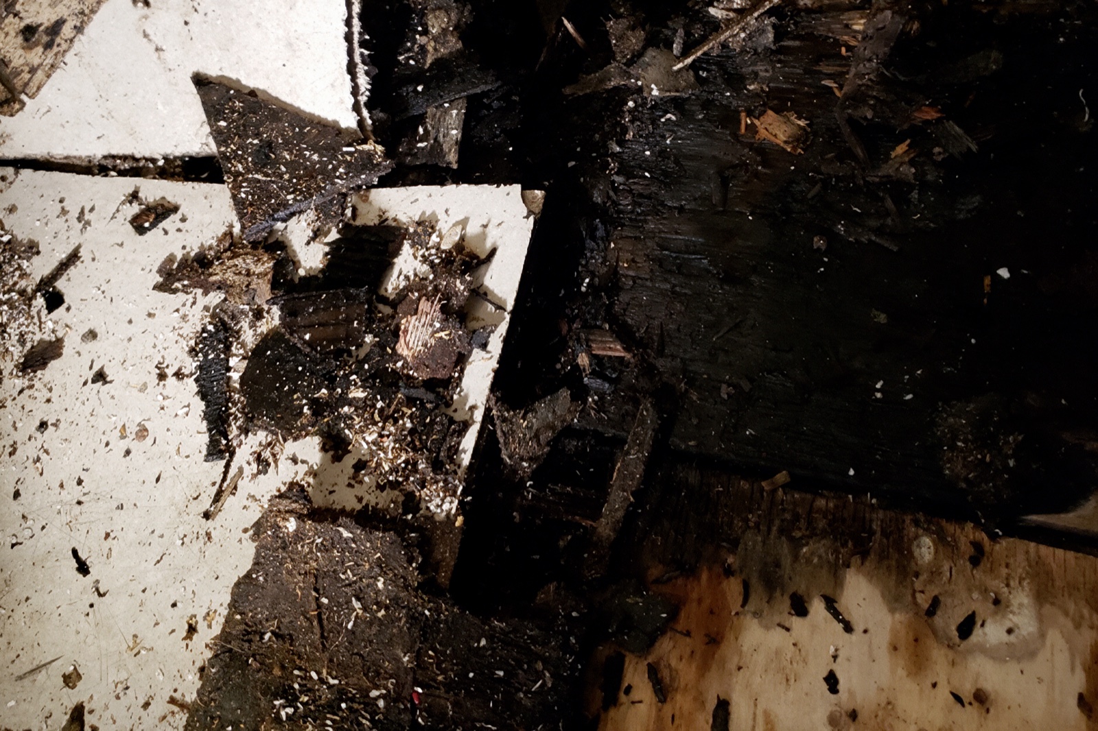Before — Structural. Wood Rot Repair Vancouver, BC. Stop the rot co.
