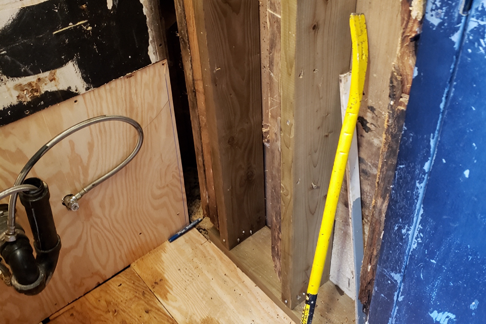 After — Structural. Wood Rot Repair Vancouver, BC. Stop the rot co.