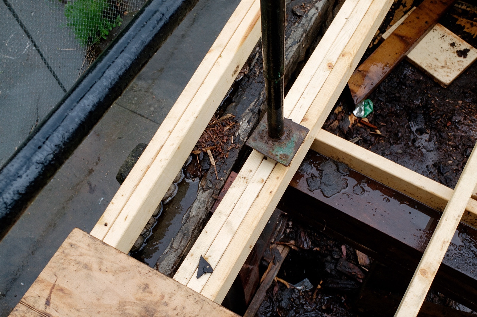 After — Structural. Wood Rot Repair Vancouver, BC. Stop the rot co.