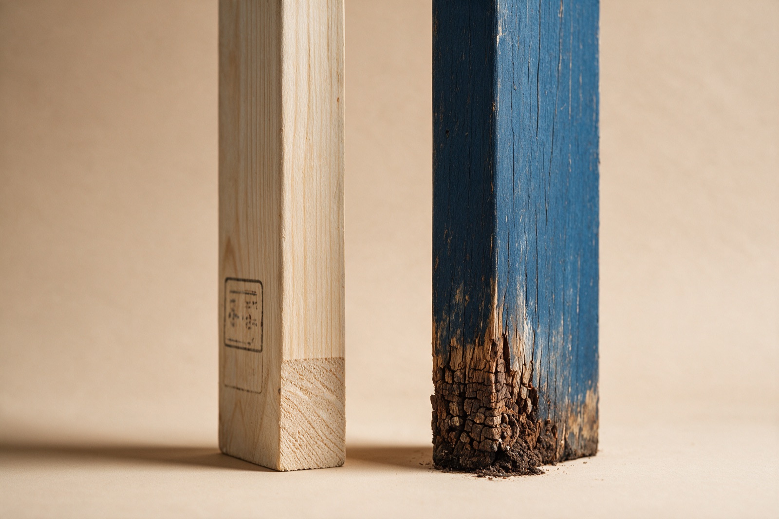 Treated Lumber vs. Untreated Wood for Rot Prevention. Wood Rot Repair Vancouver, BC. Stop the rot co.
