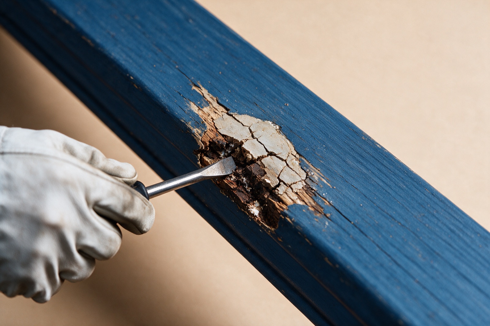 Wood Filler vs. Wood Replacement: When a Patch Isn't Enough. Wood Rot Repair Vancouver, BC. Stop the rot co.