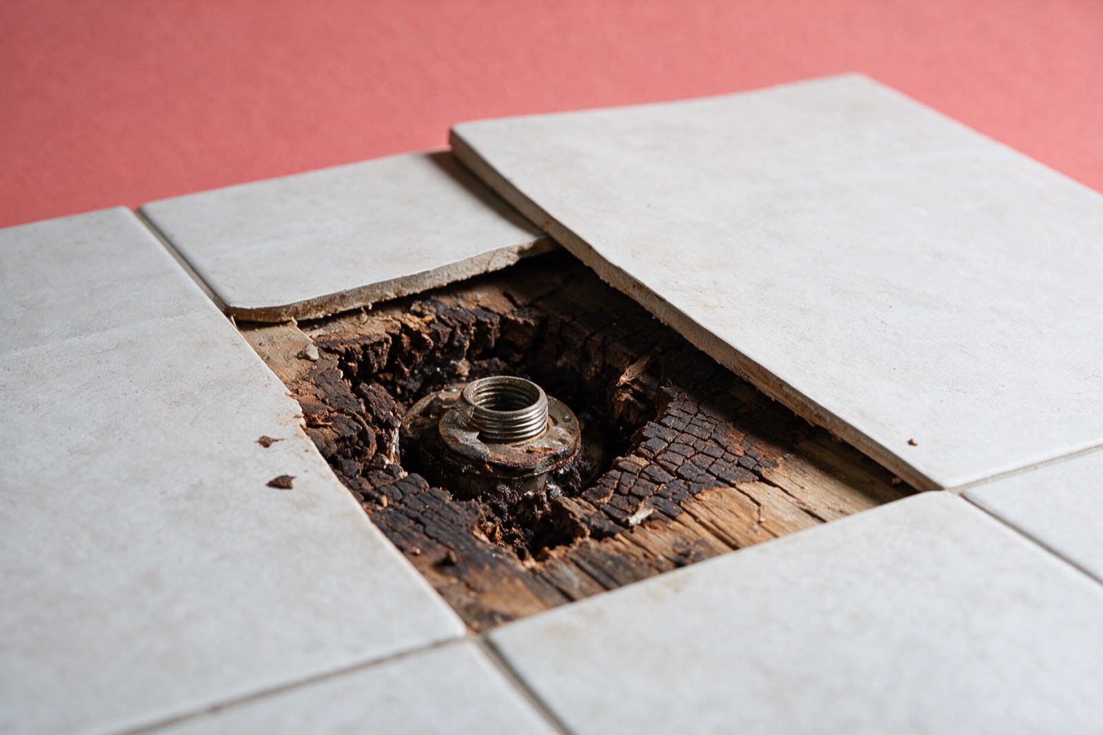 Wood Rot Under a Bathroom or Kitchen Floor: Causes and Signs. Wood Rot Repair Vancouver, BC. Stop the rot co.