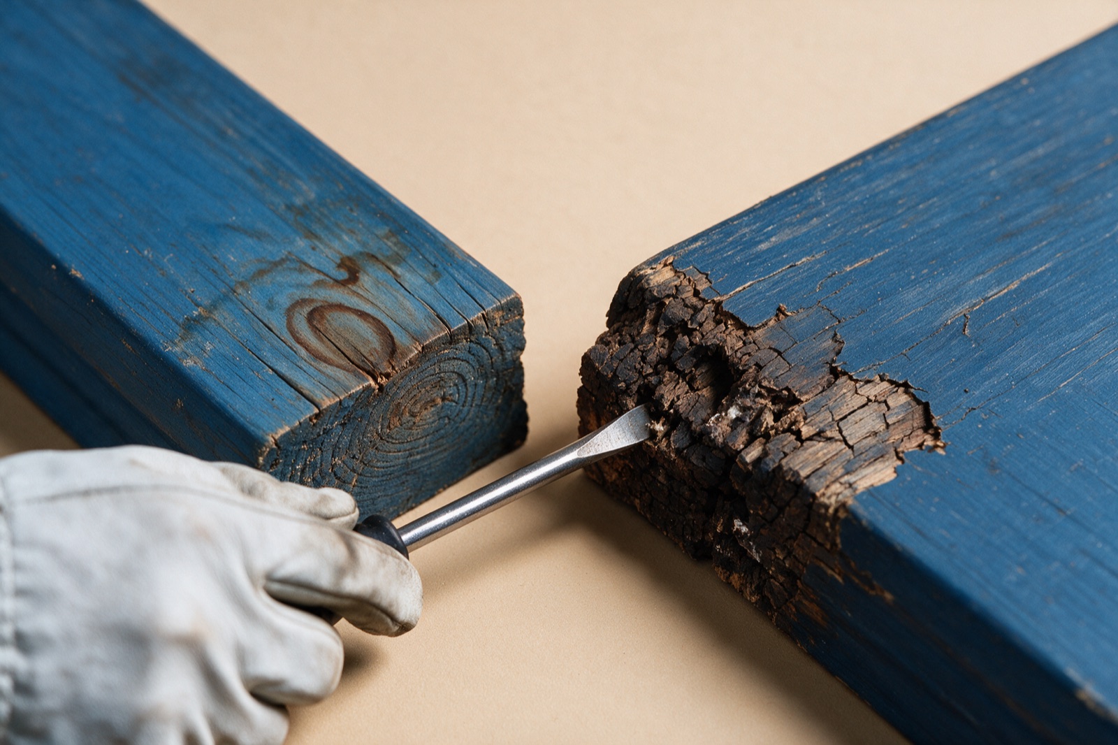 Wood Rot vs. Water Damage: How to Tell Them Apart. Wood Rot Repair Vancouver, BC. Stop the rot co.