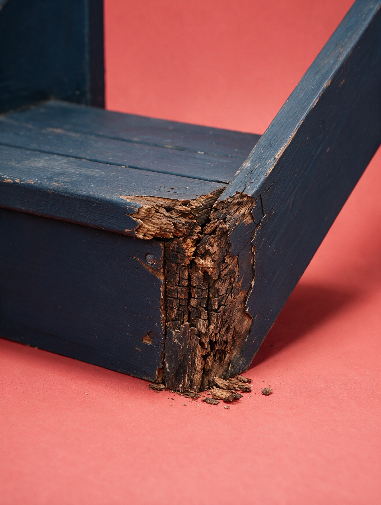 Deck Ledgers & Stair Stringers. Wood Rot Repair Vancouver, BC. Stop the rot co.